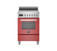 Cocina Combinada 60 cm Bertazzoni Professional Horno eléctrico / Placa de Inducción PRO64I1EROT Rojo