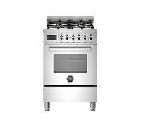 Cocina Combinada 60 cm Bertazzoni Professional Horno Eléctrico / Placa Gas PRO64L1EXT Acero inoxidable