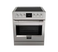 Cocina Combinada 75 cm Fulgor Milano Professional Sofia Horno eléctrico / Placa de Inducción FSRC 3004 P MI MK 2F X Stainless Steel