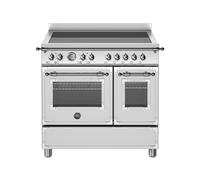 Cocina Combinada 90 cm Bertazzoni Heritage Horno eléctrico / Placa de Inducción HER95I2EXT Acero inoxidable