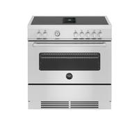 Cocina Combinada 90 cm Bertazzoni Master Horno eléctrico / Placa de Inducción MASCH94I1EXT Acero inoxidable