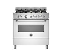 Cocina Combinada 90 cm Bertazzoni Master Horno Eléctrico / Placa Gas MAS96L1EXT Acero inoxidable