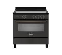 Cocina Combinada 90 cm Bertazzoni Professional Horno eléctrico / Placa de Inducción PRO95I1ECAT Carbonio