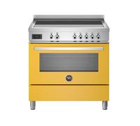 Cocina Combinada 90 cm Bertazzoni Professional Horno eléctrico / Placa de Inducción PRO95I1EGIT Amarillo