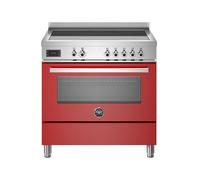 Cocina Combinada 90 cm Bertazzoni Professional Horno eléctrico / Placa de Inducción PRO95I1EROT Rojo