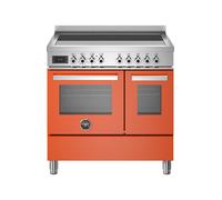 Cocina Combinada 90 cm Bertazzoni Professional Horno eléctrico / Placa de Inducción PRO95I2EART Naranja