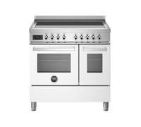 Cocina Combinada 90 cm Bertazzoni Professional Horno eléctrico / Placa de Inducción PRO95I2EBIT Blanco