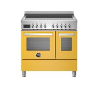 Cocina Combinada 90 cm Bertazzoni Professional Horno eléctrico / Placa de Inducción PRO95I2EGIT Amarillo