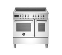 Cocina Combinada 90 cm Bertazzoni Professional Horno eléctrico / Placa de Inducción PRO95I2EXT Acero inoxidable