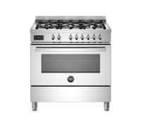 Cocina Combinada 90 cm Bertazzoni Professional Horno Eléctrico / Placa Gas PRO96L1EXT Acero inoxidable
