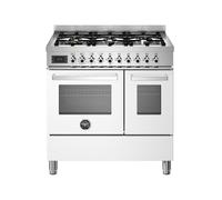 Cocina Combinada 90 cm Bertazzoni Professional Horno Eléctrico / Placa Gas PRO96L2EBIT Blanco