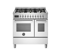 Cocina Combinada 90 cm Bertazzoni Professional Horno Eléctrico / Placa Gas PRO96L2EXT Acero inoxidable