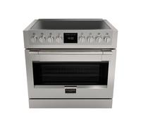 Cocina Combinada 90 cm Fulgor Milano Professional Sofia Horno eléctrico / Placa de Inducción FSRC 3605 P MI MK 2F X Stainless Steel