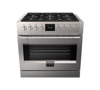 Cocina Combinada 90 cm Fulgor Milano Professional Sofia Horno Eléctrico / Placa Gas FSRC 3606 P MG MK 2F X Stainless Steel