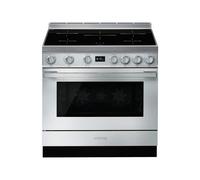 Cocina Combinada 90 cm Smeg Portofino Horno eléctrico / Placa de Inducción CPF9IPX Acero Inoxidable
