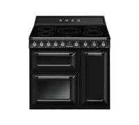 Cocina Combinada 90 cm Smeg Victoria Horno eléctrico / Placa de Inducción TR93IBL2 Negro
