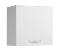 Cocina completa eko estilo contemporáneo en color blanco con 4 modulos aereos y 5 bajos (con mueble de campana)