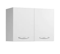 Cocina completa eko estilo contemporáneo en color blanco con 5 modulos aereos y 6 bajos (con mueble de campana)