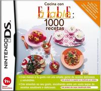 Cocina Con Elle A Table:1000 Recetas 3Dsxl/3Ds/2Ds Juego Nintendo DSi XL PAL ES
