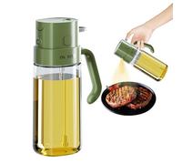 Cocina con pulverizador de : dispensador señor de dos modos 2 en 1, botella atomizadora de líquidos de calidad alimentaria, herramienta de control de llovizna de precisión, recipiente de pulveri