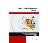 Cocina creativa y de autor (Hostelería y Turismo)