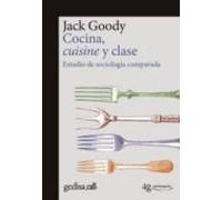 cocina cuisine y clase: estudio de sociologia comparada