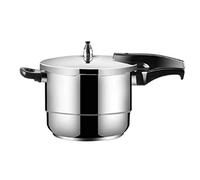 Cocina De Acero Inoxidable 304 Olla A Presión Estufa Eléctrica Estufa De Gas Utensilios De Cocina De Seguridad Para Ahorro De Energía(20cm)