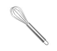 Cocina De Acero Inoxidable - Batidor De Pelotas Reevile, Fang De Bang Práctico | Herramienta Eficaz Para Mezclar Pasta, Mango Cómodo Con Hilos Sólidos Para Montar Huevos Y Crear