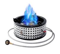 Cocina de Camping,15800w Camping Cocina Quemador - Cocina a prueba de ,Para Barbacoas Picnic Cocina Al Aire Libre Camping Senderismo