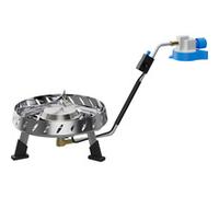 Cocina de camping Camp & Trek Connect, Cocina de gas plateado