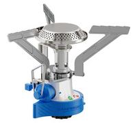 Cocina de camping Twister Connect PZ, Cocina de gas plateado/Azul