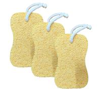 Cocina de esponjas, esponja de lavado de plato, 5,51x3,35 Pulgadas de madera pasta