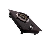 Cocina de gas, 1 zona cocción, potencia nominal 4,2 kW, quemador, diales encendido automático, for anillos, calentar, cocinar, hervir, freír(Gas Tank)