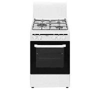 cocina de gas butano vitrokitchen cb5535bbe 3 zonas horno electrico