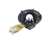 Cocina De Gas Con 1 Quemador,Estufa Comercial De GLP/gas Natural,Encimera De Alta Eficiencia De 7/11/14KW,con Protección Contra Fallas De Llama(LPG,9-cavity)