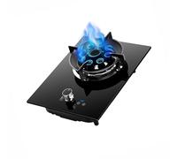 Cocina De Gas Con 1 Quemador,Estufa De Quemador De Gas De Alta Eficiencia De 9 Cavidades De 5,2 KW,Con Protección Contra Fallas De Llama,Compatibilidad Con Fuente De NG/LPG(LPG)