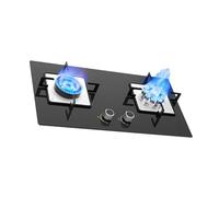 Cocina De Gas Con Perilla Precisión 180 Grados, 2 Quemadores, Potencia Nominal 5, KW, Ideal For Residencias Estudiantes, Caravanas Y Balcones(PG)