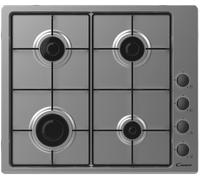 Cocina de gas de 4 zonas 595 x 510 mm (acero inoxidable) - CANDY