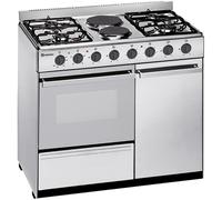 Cocina de gas/eléctrica de 6 zonas N 920 X NAT ST 59L (acero inoxidable) - MEIRELES