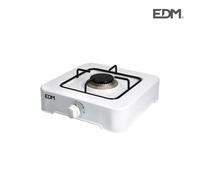 Cocina de gas esmaltada 1 fuego 30x30x10cm edm