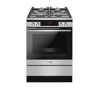 Cocina Fagor 3CLG-610BX - Gas, 60 cm, Inox