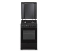 Cocina de gas independiente Oceanic OCEAG50GB 4 quemadores y horno de gas 45 L