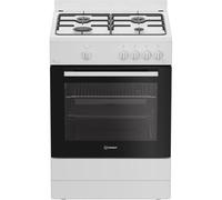 Cocina de gas Indesit I6GGKMWF 60 cm 4 quemadores Blanco
