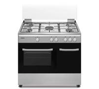 Cocina de Gas Infiniton CC9162XPB 5 Zonas + Horno 60L Inox