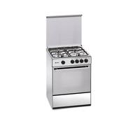 Cocina de Gas Natural Meireles N 600 X 55L 4 Quemadores Gris