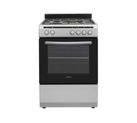 Cocina de Gas Orima OR-660-X 69L 4 Quemadores Medio Acero Inoxidable
