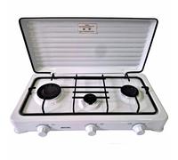 MPM Smile KN-03/1KB Cocina de Gas Blanca