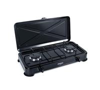 Cocina De Gas Promis Kg200 Negra Sin Reductor