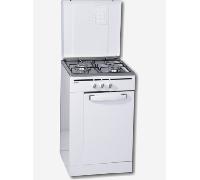 COCINA DE GAS ROMMER CFS-3 FG BLANCO 3 ZONAS COCCION CON PORTABOMBONAS BLANCA