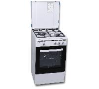 COCINA DE GAS ROMMER VCH-350 FG BUT 3 ZONAS COCCION BLANCA